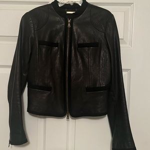 Diane von Furstenberg Leather Jacket